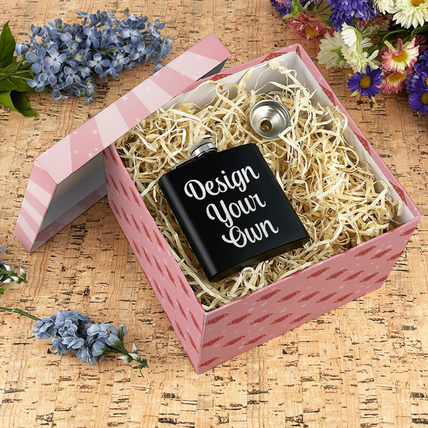 Super Mom Gift Boxes with Lid - Canvas Wrapped - X-Large - In Context