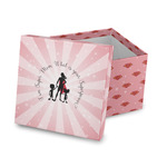 Super Mom Gift Box with Lid - Canvas Wrapped