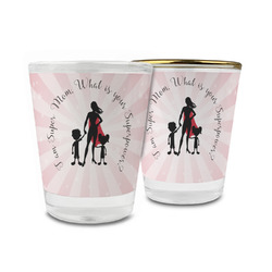 Super Mom Glass Shot Glass - 1.5 oz