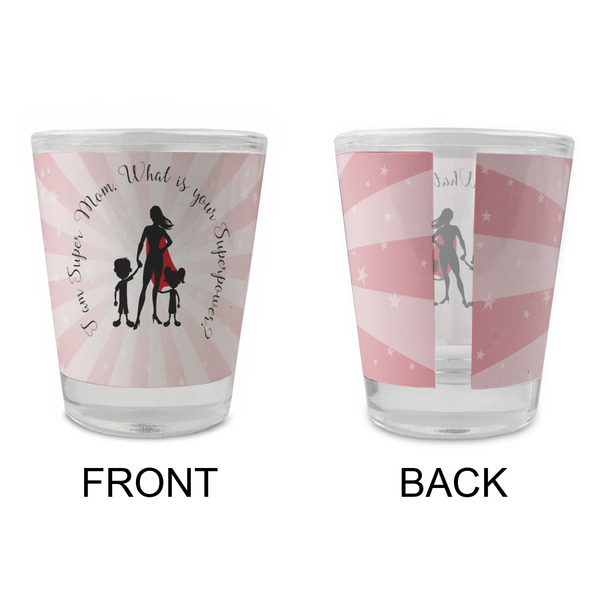 Super Mom Glass Shot Glass - Standard - APPROVAL