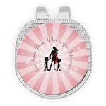 Super Mom Golf Ball Marker - Hat Clip - Silver
