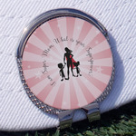 Super Mom Golf Ball Marker - Hat Clip