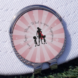 Super Mom Golf Ball Marker - Hat Clip