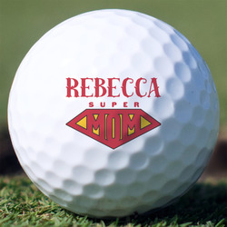Super Mom Golf Balls - Non-Branded - Set of 12