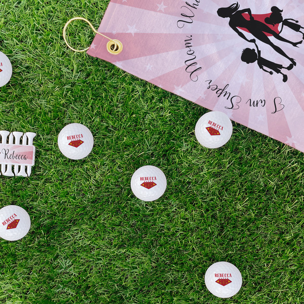 Super Mom Golf Balls - Generic - Set of 12 - LIFESTYLE