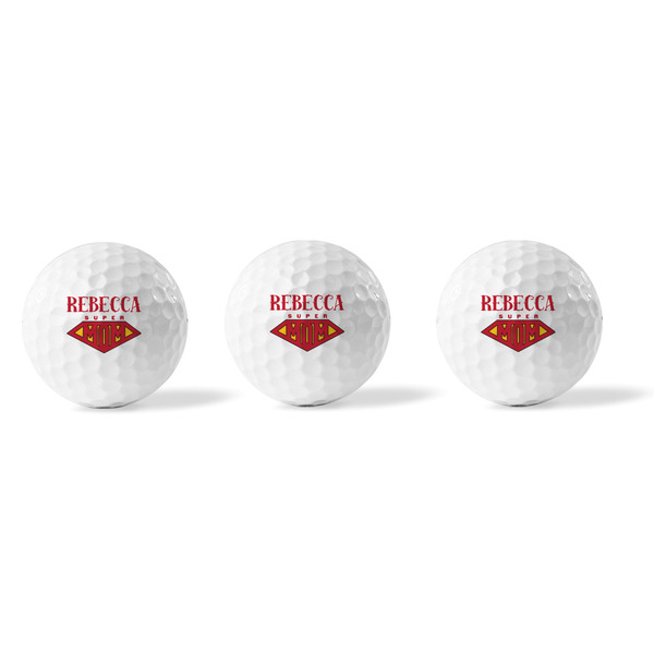 Super Mom Golf Balls - Generic - Set of 3 - APPROVAL