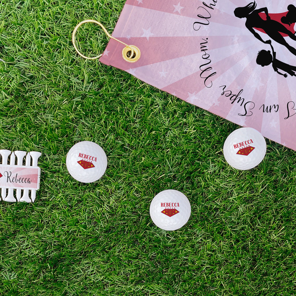 Super Mom Golf Balls - Generic - Set of 3 - LIFESTYLE