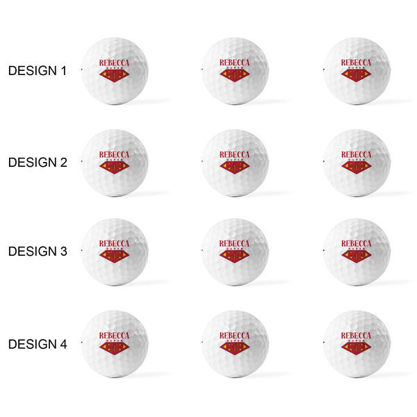 Super Mom Golf Balls - Titleist - Set of 12 - APPROVAL