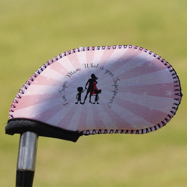 Custom Super Mom Golf Club Iron Cover