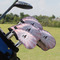 Super Mom Golf Club Cover - Set of 9 - On Clubs