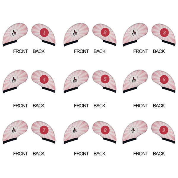 Super Mom Golf Club Covers - APPROVAL (set of 9)