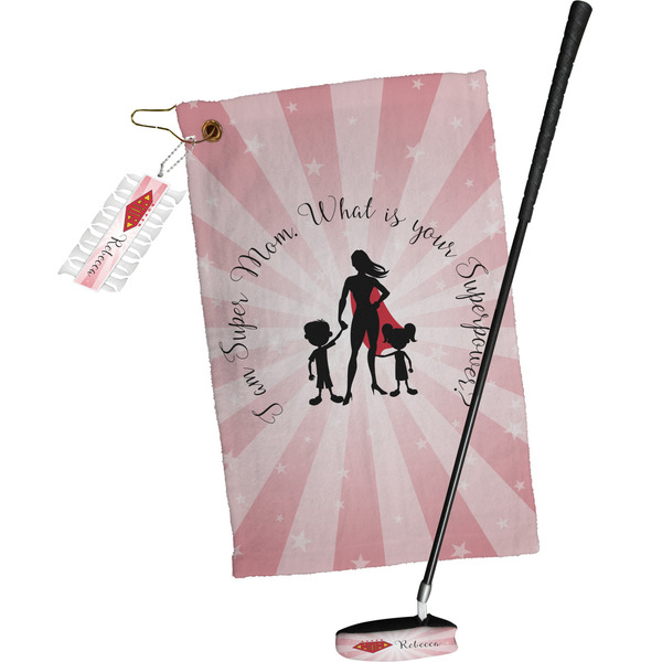 Super Mom Golf Gift Kit (Full Print)