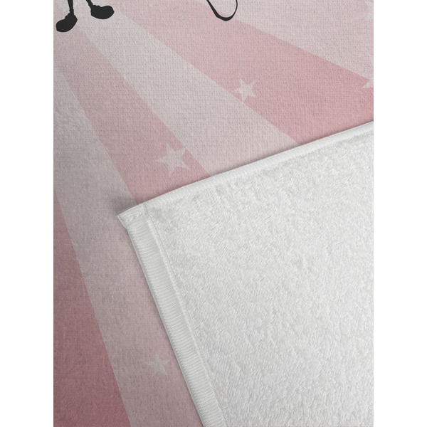 Super Mom Golf Towel - Detail