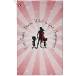 Super Mom Golf Towel - Poly-Cotton Blend - Small