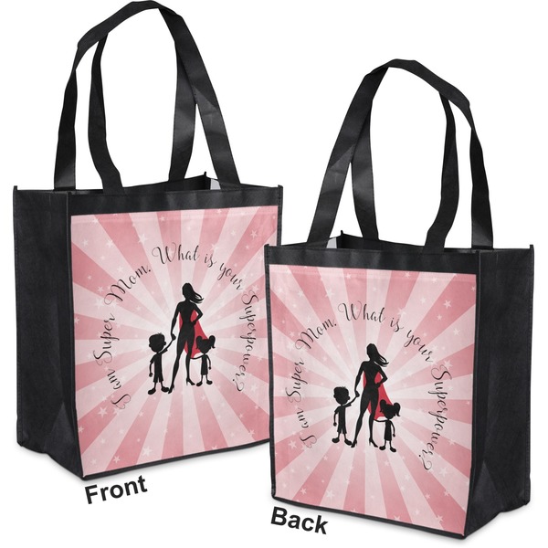 Super Mom Grocery Bag - Apvl