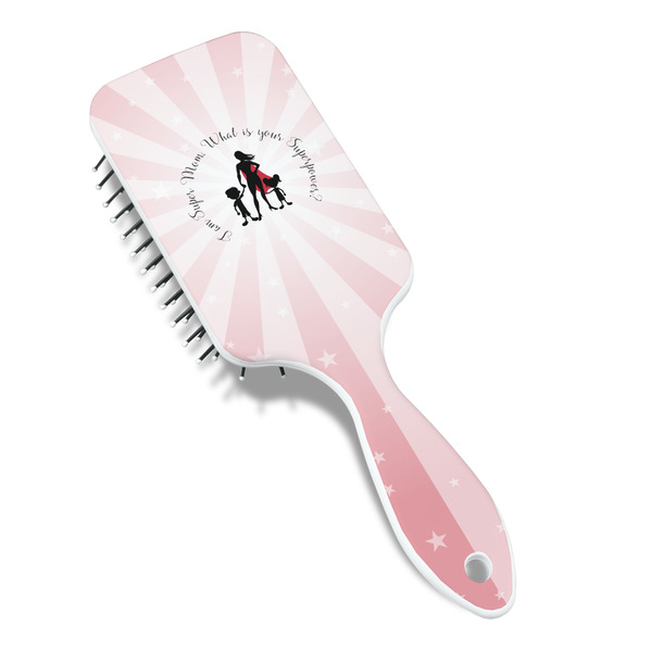 Super Mom Hair Brush - Angle View