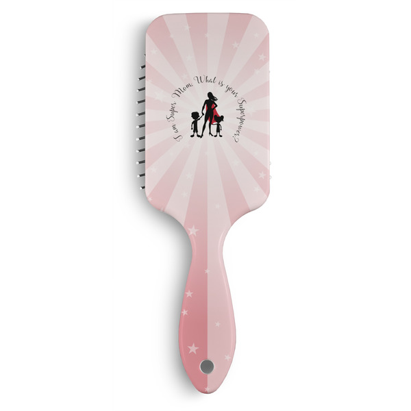 Custom Super Mom Hair Brushes