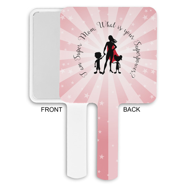 Super Mom Hand Mirrors - Approval