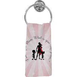Super Mom Hand Towel - Full Print