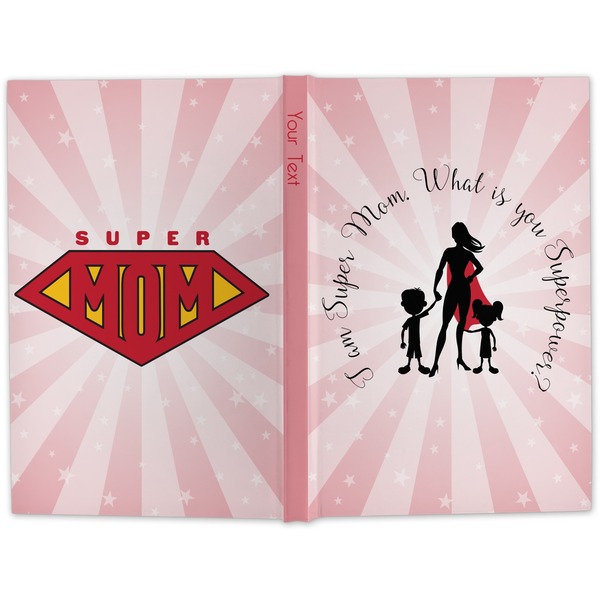 Super Mom Hard Cover Journal - Apvl