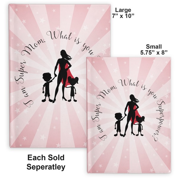 Super Mom Hard Cover Journal - Compare