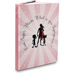 Super Mom Hardbound Journal - 7.25" x 10"