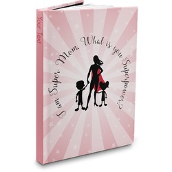 Super Mom Hardbound Journal