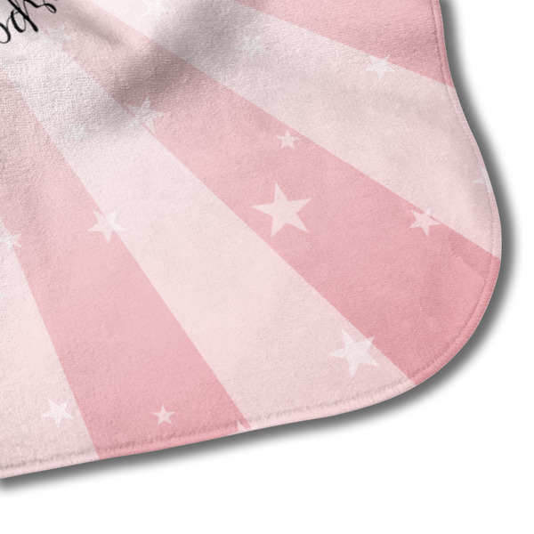 Super Mom Hooded Baby Towel- Detail Corner