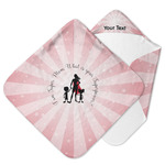 Super Mom Hooded Baby Towel