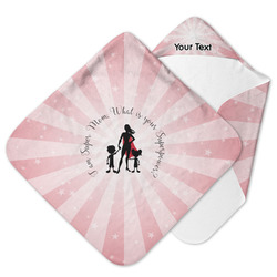 Super Mom Hooded Baby Towel