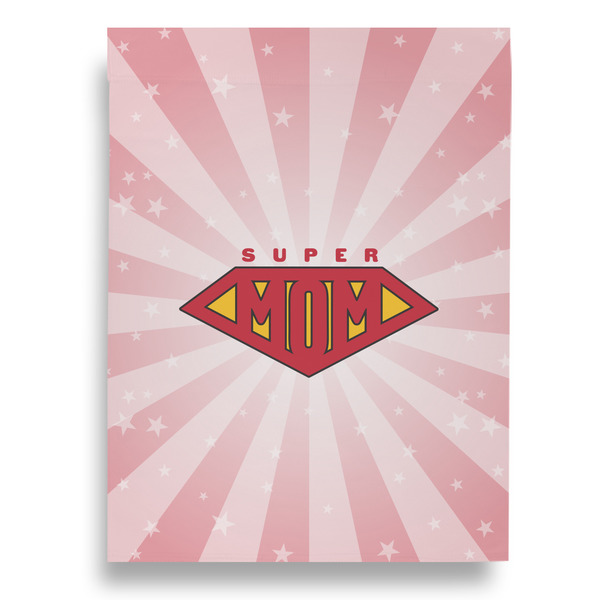 Super Mom House Flags - Double Sided - BACK