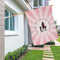 Super Mom House Flags - Double Sided - LIFESTYLE