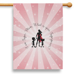 Super Mom 28" House Flag - Single Sided