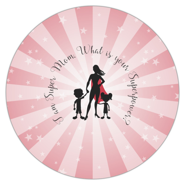 Super Mom Icing Circle - Small - Single