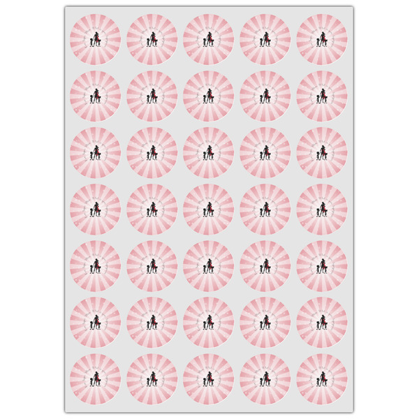 Super Mom Icing Circle - XSmall - Set of 35