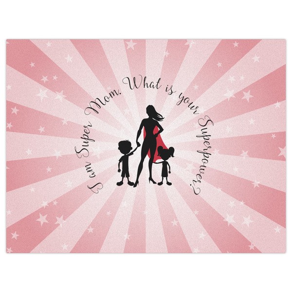 Super Mom Indoor / Outdoor Rug - 6'x8' - Front Flat