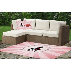Super Mom Indoor / Outdoor Rug - Custom Size