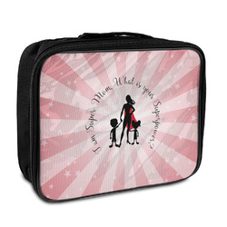 Super Mom Insulated Lunch Bag