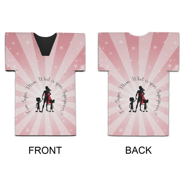 Super Mom Jersey Bottle Cooler - APPROVAL