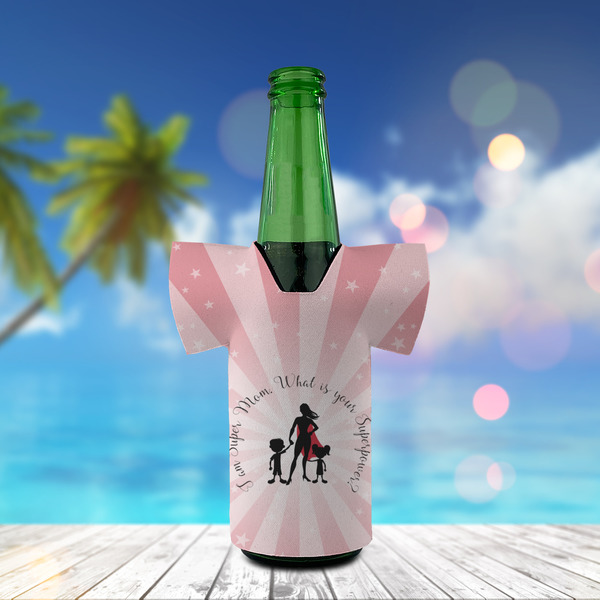 Super Mom Jersey Bottle Cooler - LIFESTYLE