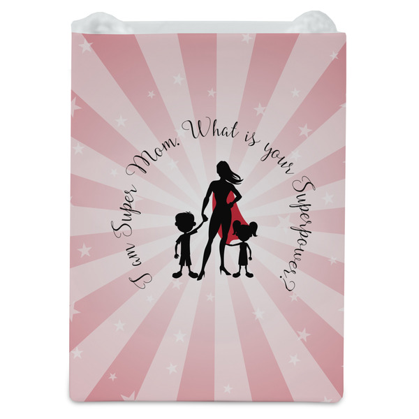 Super Mom Jewelry Gift Bag - Gloss - Front