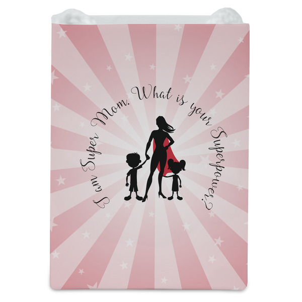 Super Mom Jewelry Gift Bag - Matte - Front