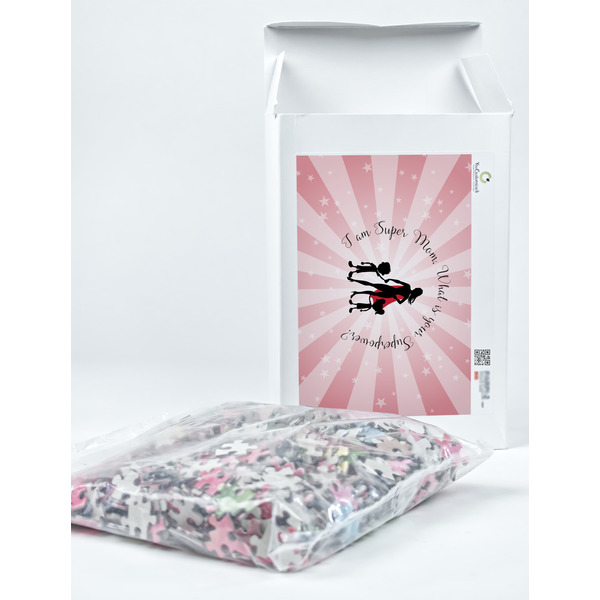 Super Mom Jigsaw Puzzle 1014 Piece - Box