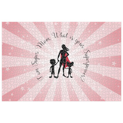 Super Mom Jigsaw Puzzle - 1000-piece