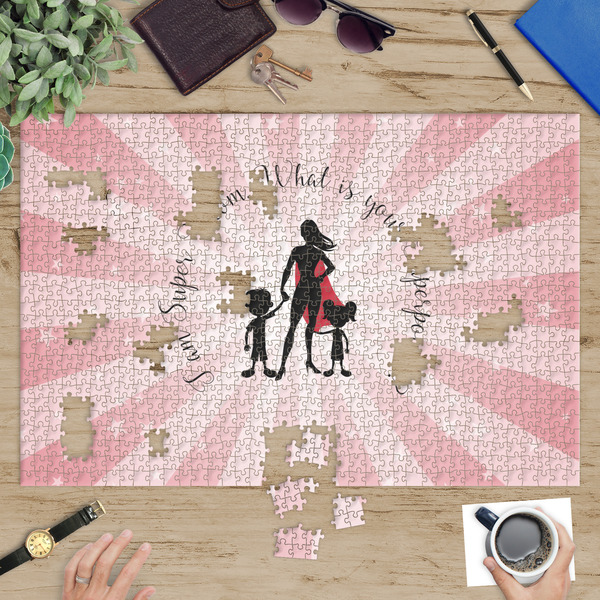 Super Mom Jigsaw Puzzle 1014 Piece - In Context