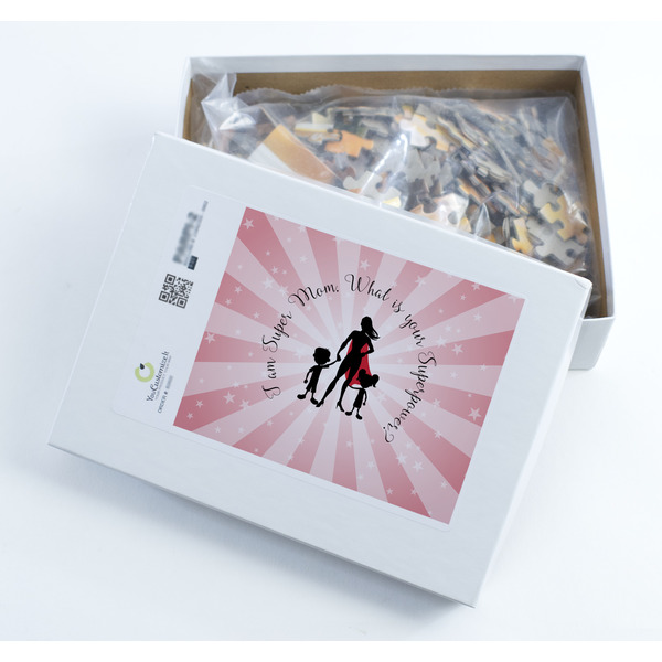 Super Mom Jigsaw Puzzle 252 Piece - Box