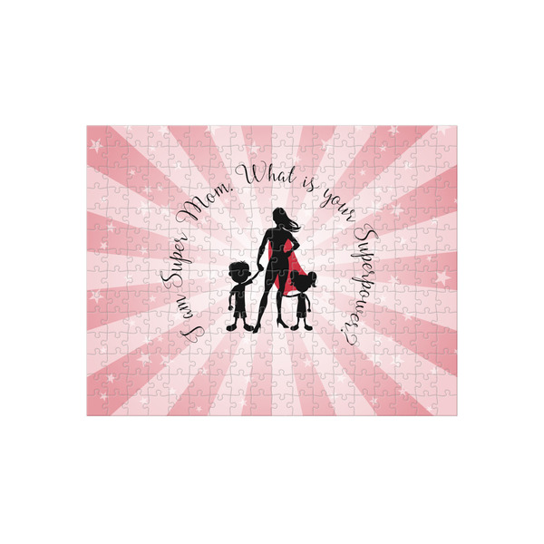 Custom Super Mom 252 pc Jigsaw Puzzle
