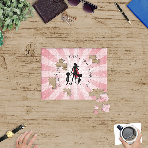Super Mom Jigsaw Puzzle 252 Piece - In Context