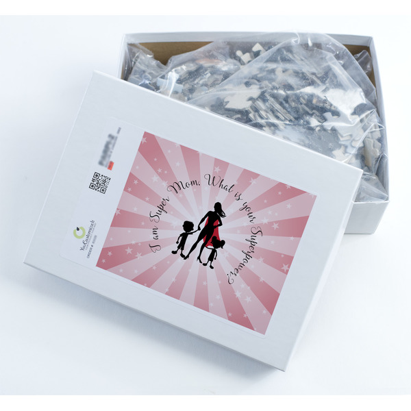 Super Mom Jigsaw Puzzle 500 Piece - Box
