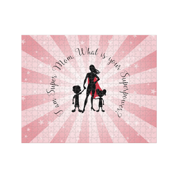 Custom Super Mom 500 pc Jigsaw Puzzle